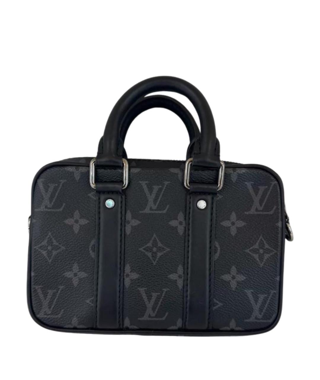 LOUIS VUITTON Черная папка для документов, фото 1