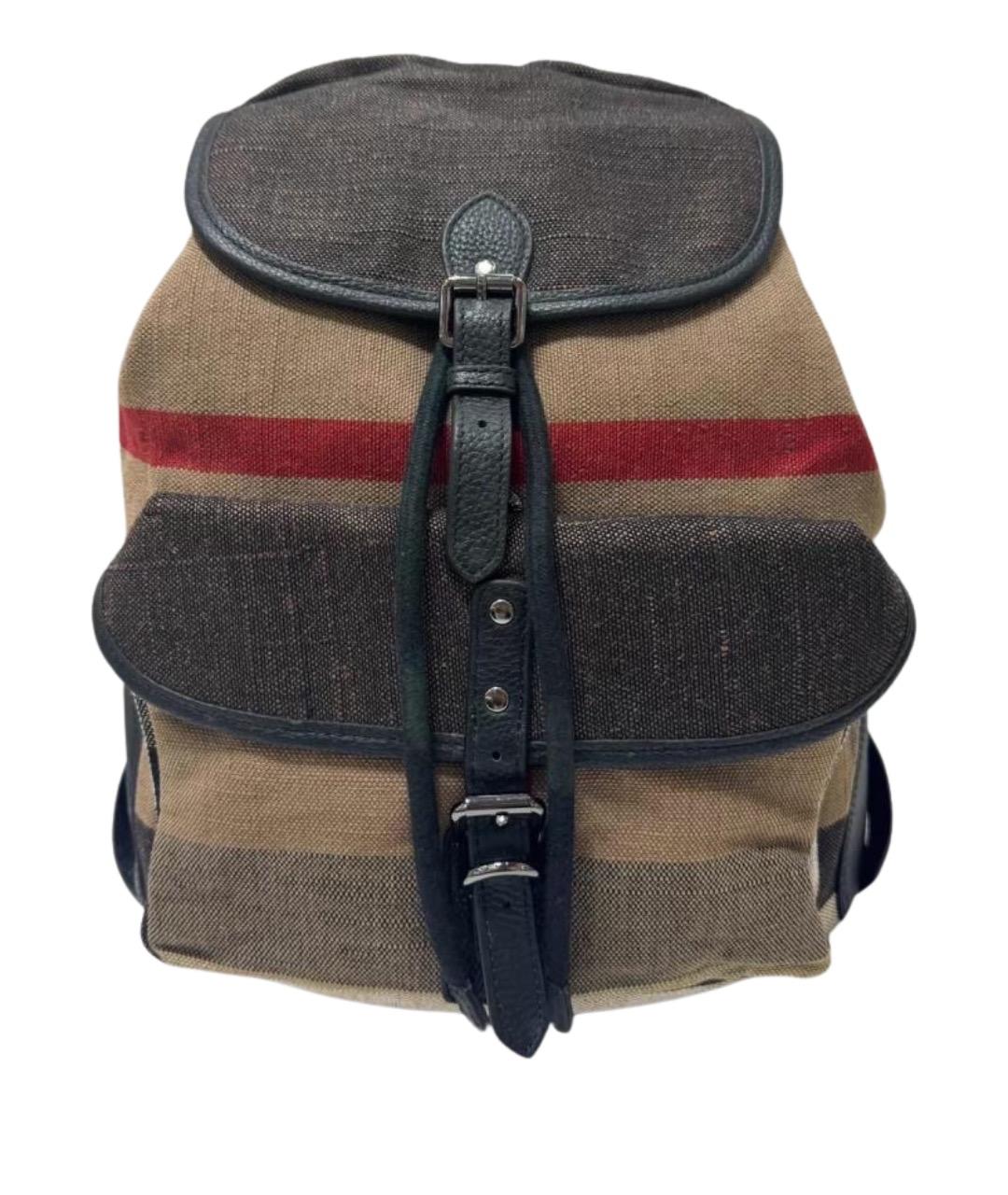 BURBERRY Мульти тканевый рюкзак, фото 1