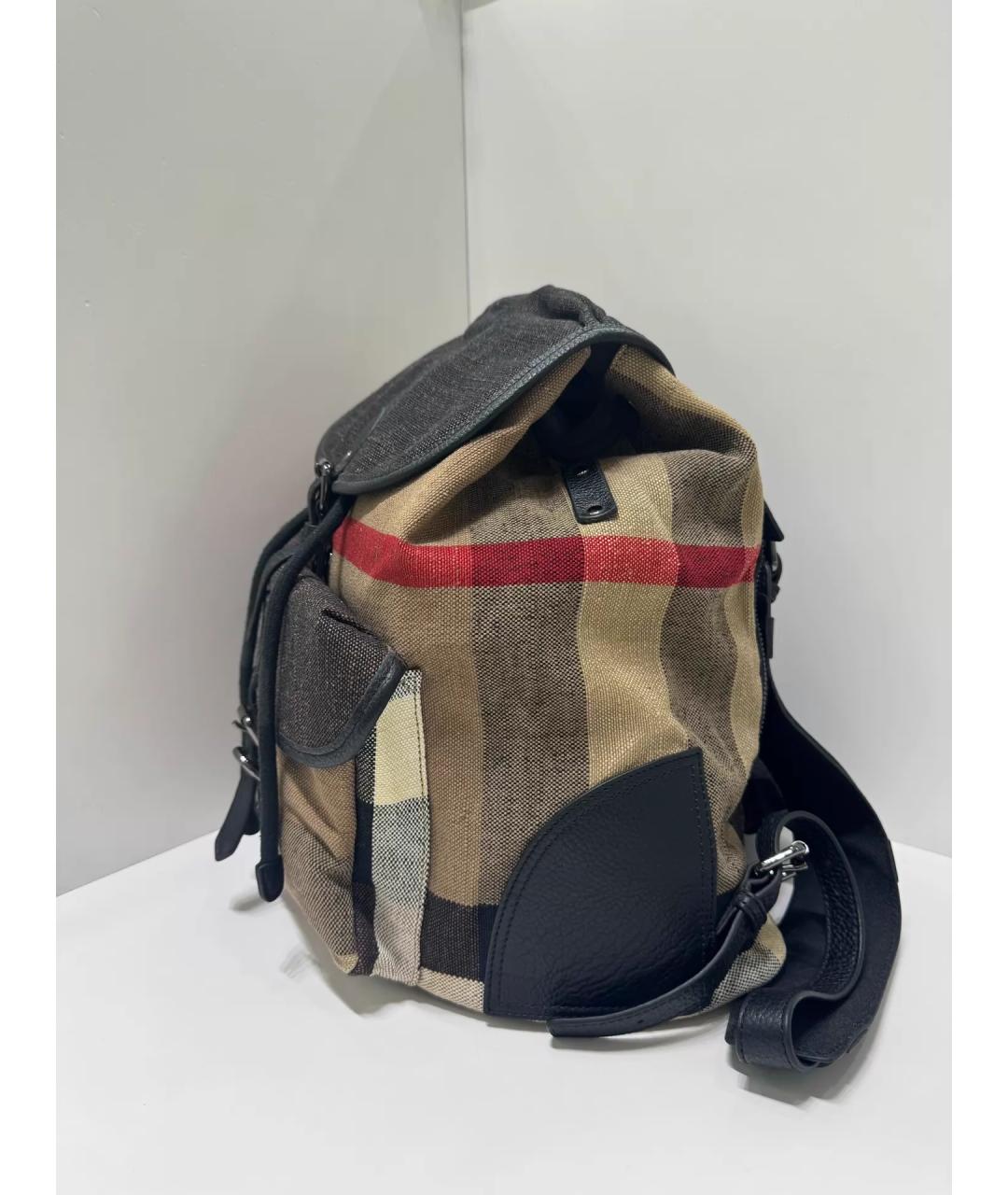 BURBERRY Мульти тканевый рюкзак, фото 3