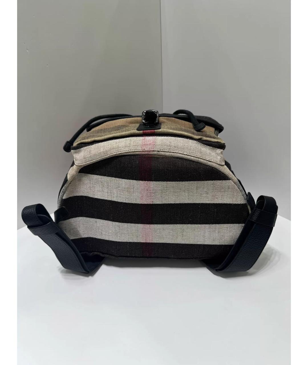 BURBERRY Мульти тканевый рюкзак, фото 4