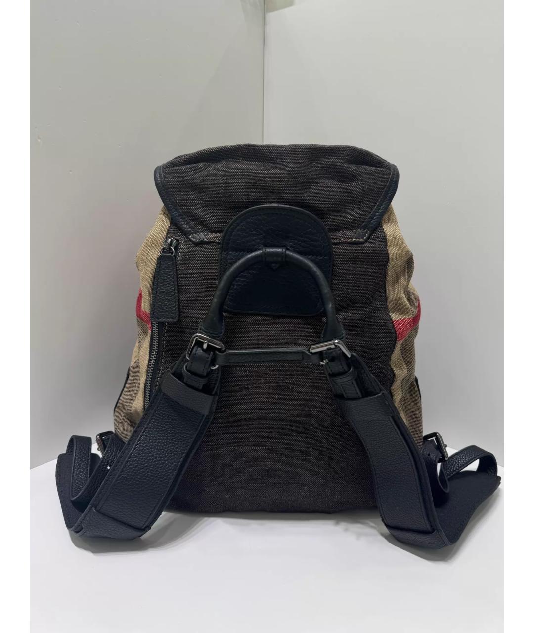 BURBERRY Мульти тканевый рюкзак, фото 2