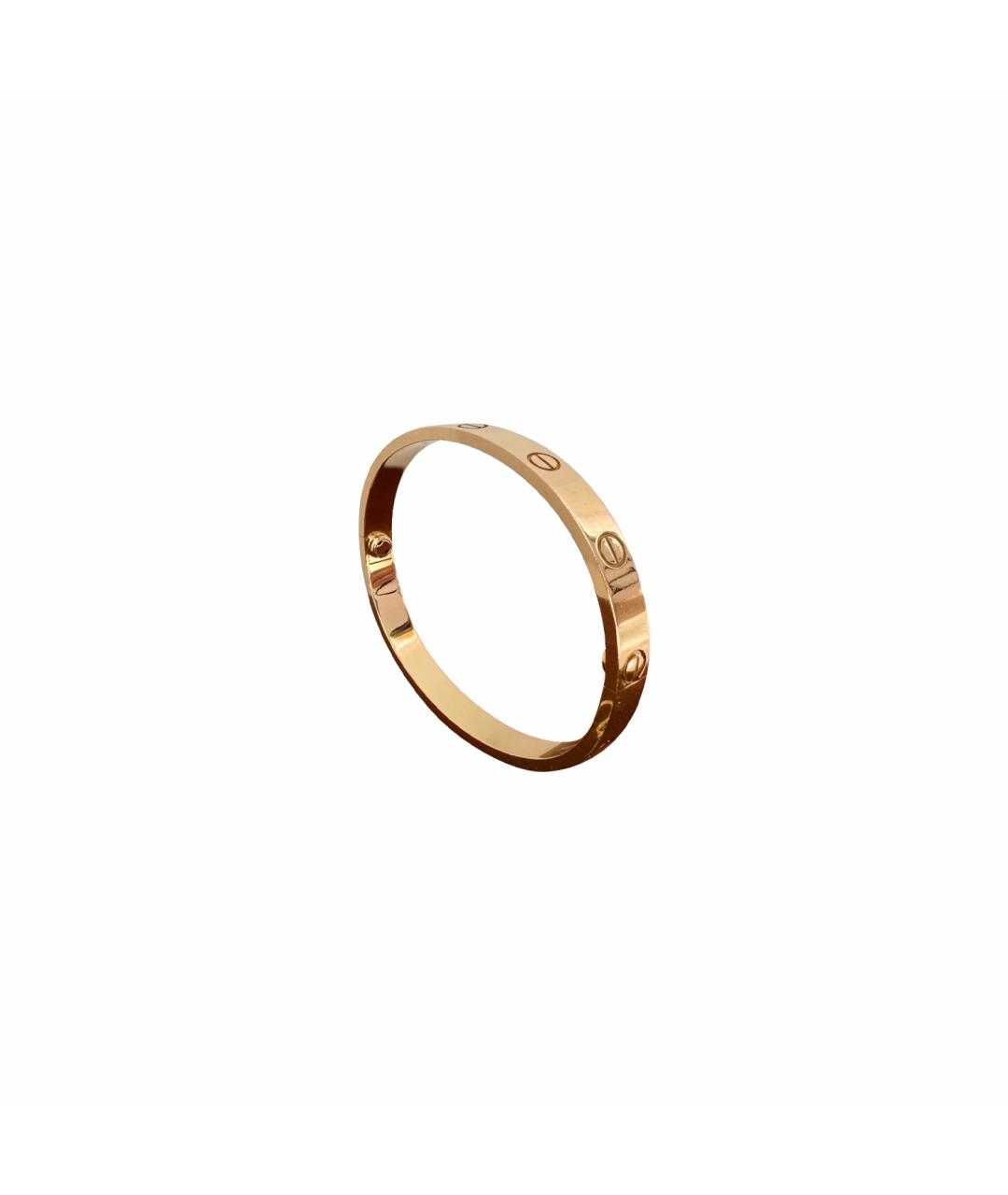 CARTIER Золотой браслет из розового золота, фото 1
