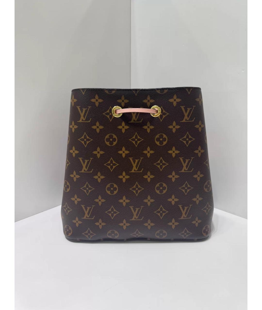 LOUIS VUITTON Коричневая сумка через плечо, фото 2