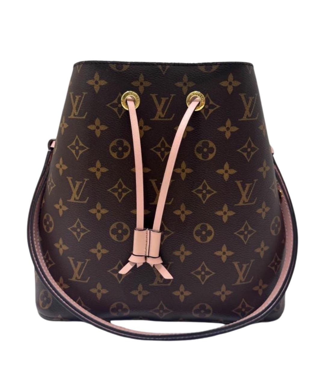 LOUIS VUITTON Коричневая сумка через плечо, фото 1