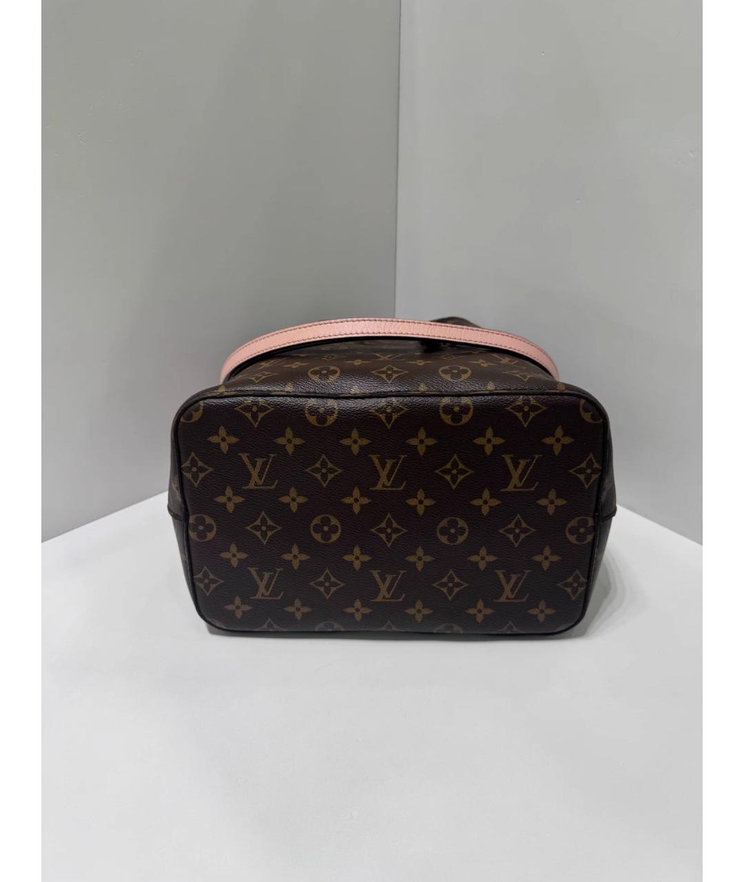 LOUIS VUITTON Коричневая сумка через плечо, фото 4