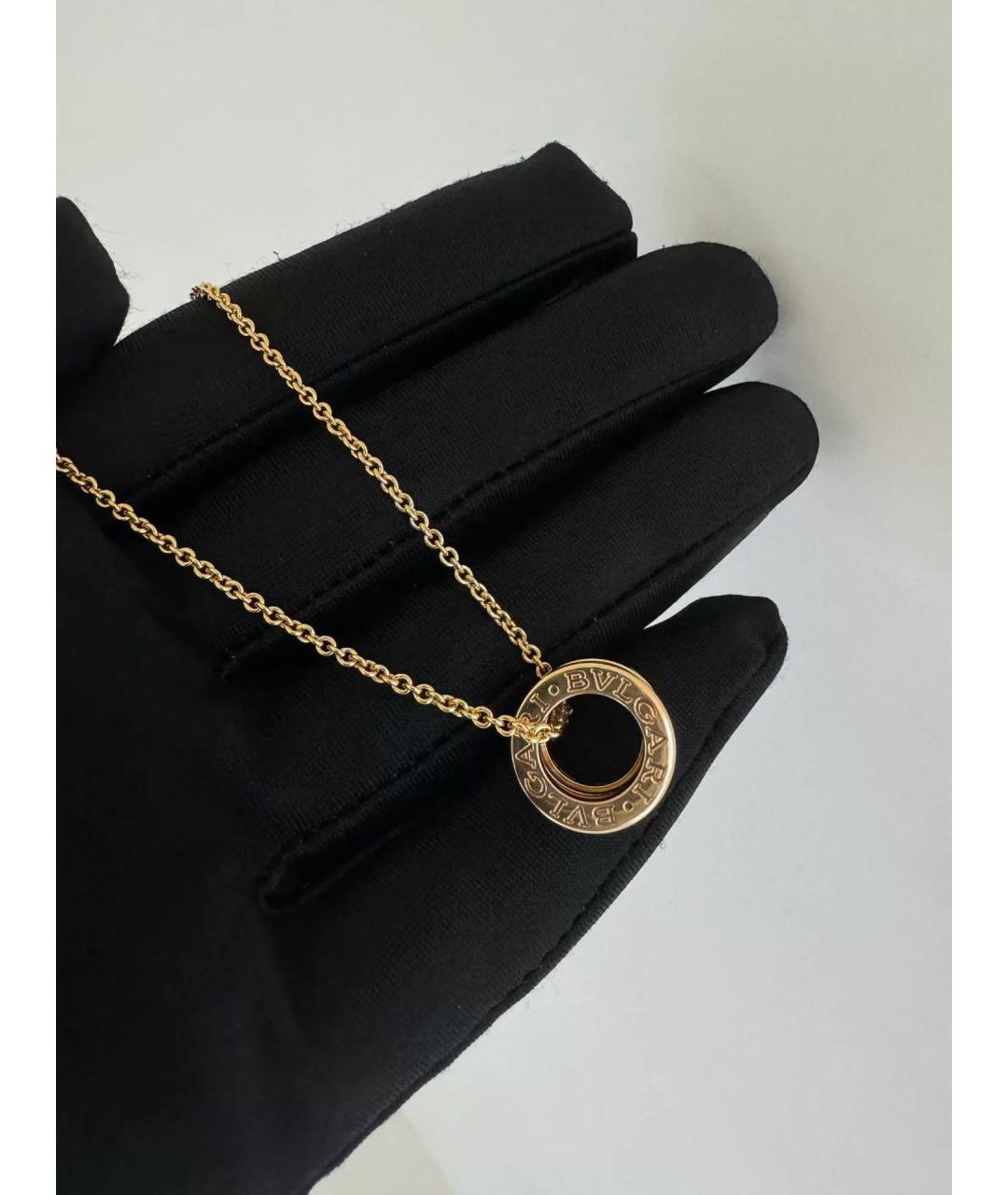 BVLGARI Розовая цепочка из розового золота, фото 3