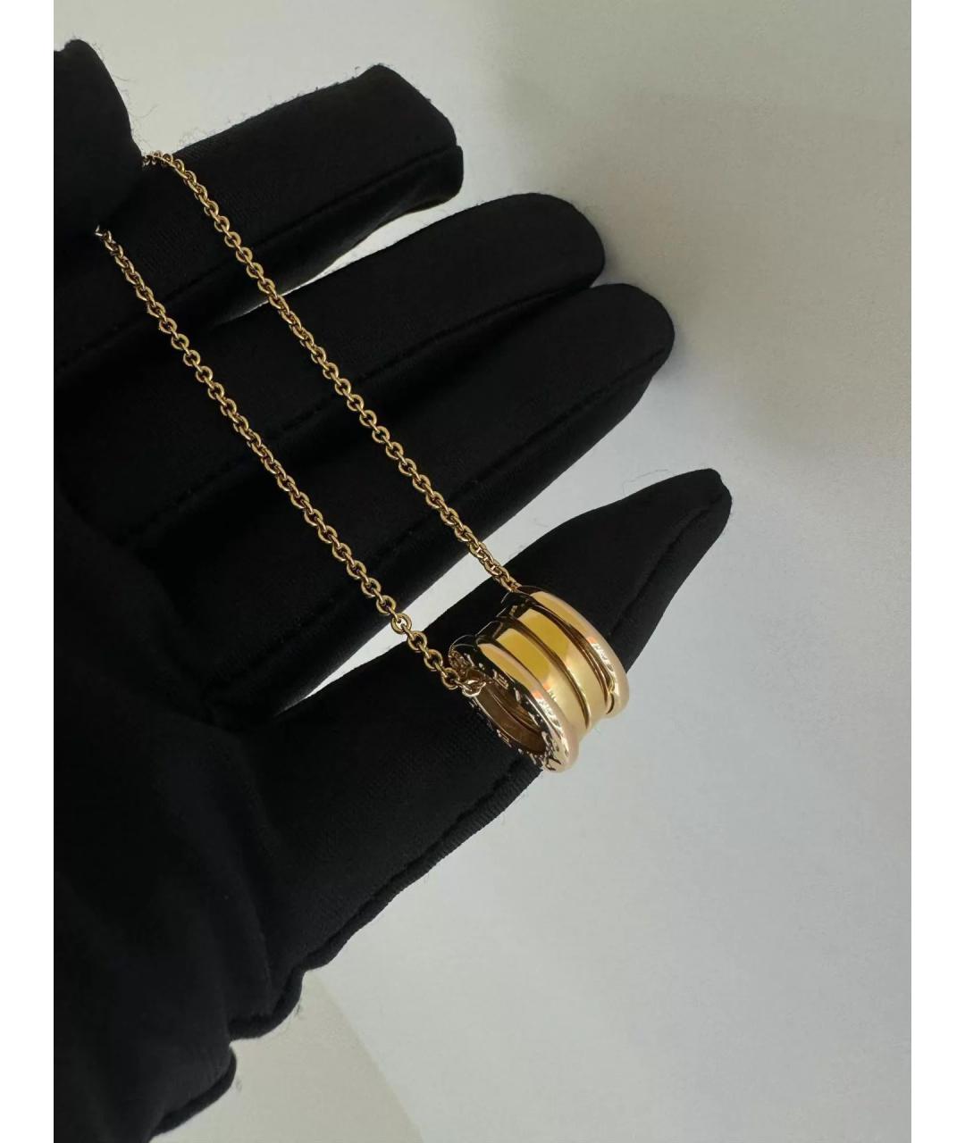 BVLGARI Розовая цепочка из розового золота, фото 2