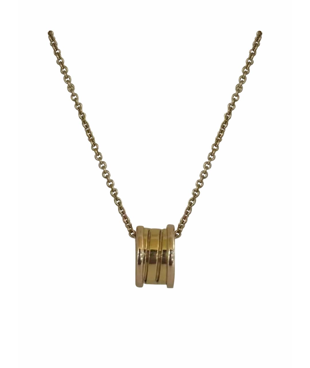 BVLGARI Розовая цепочка из розового золота, фото 1