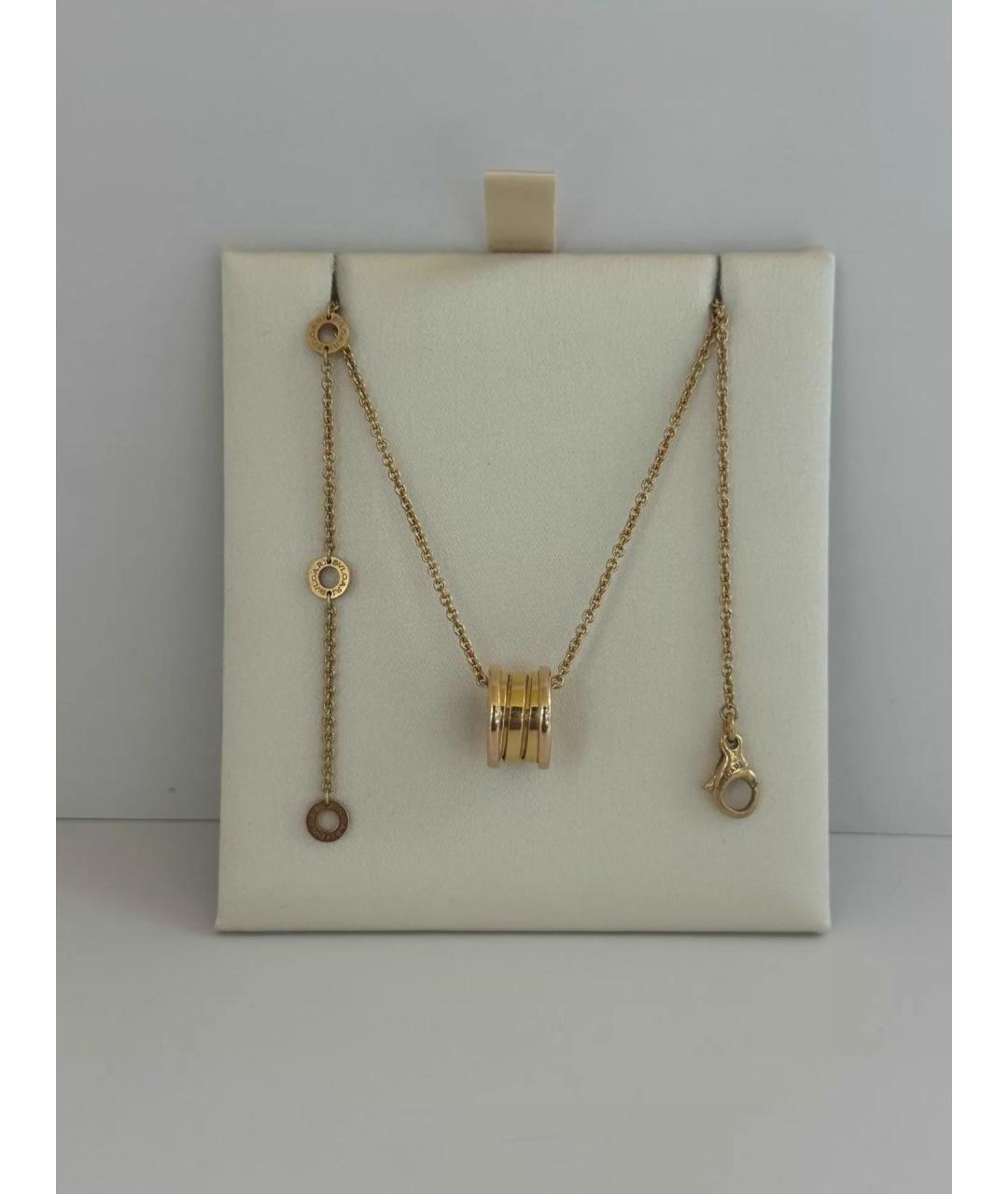 BVLGARI Розовая цепочка из розового золота, фото 4