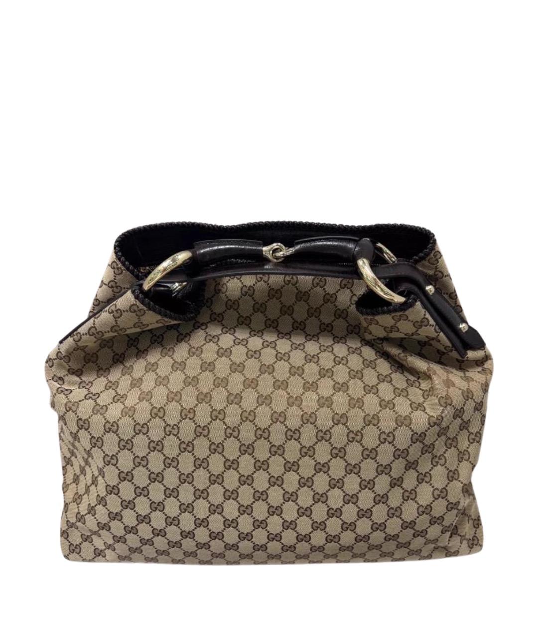 GUCCI Бежевая сумка тоут, фото 1