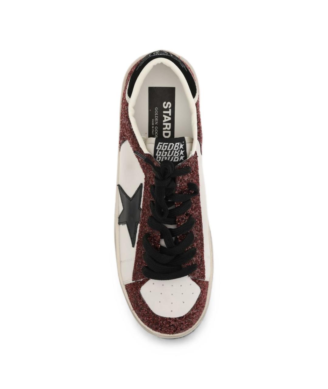 GOLDEN GOOSE Мульти кожаные кеды, фото 2