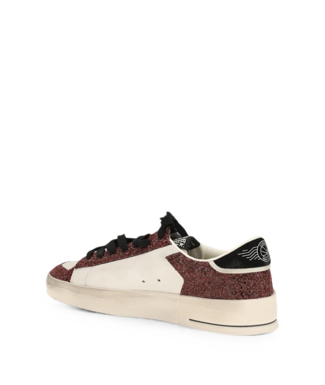 GOLDEN GOOSE Мульти кожаные кеды, фото 3