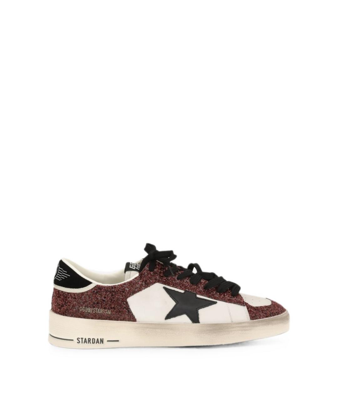 GOLDEN GOOSE Мульти кожаные кеды, фото 1