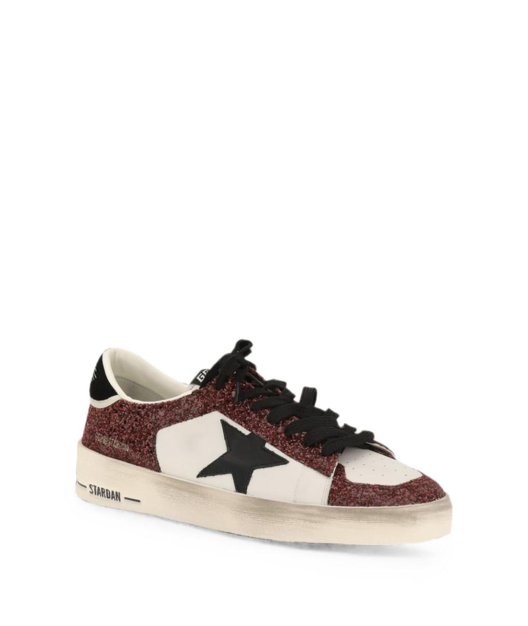 GOLDEN GOOSE Мульти кожаные кеды, фото 4