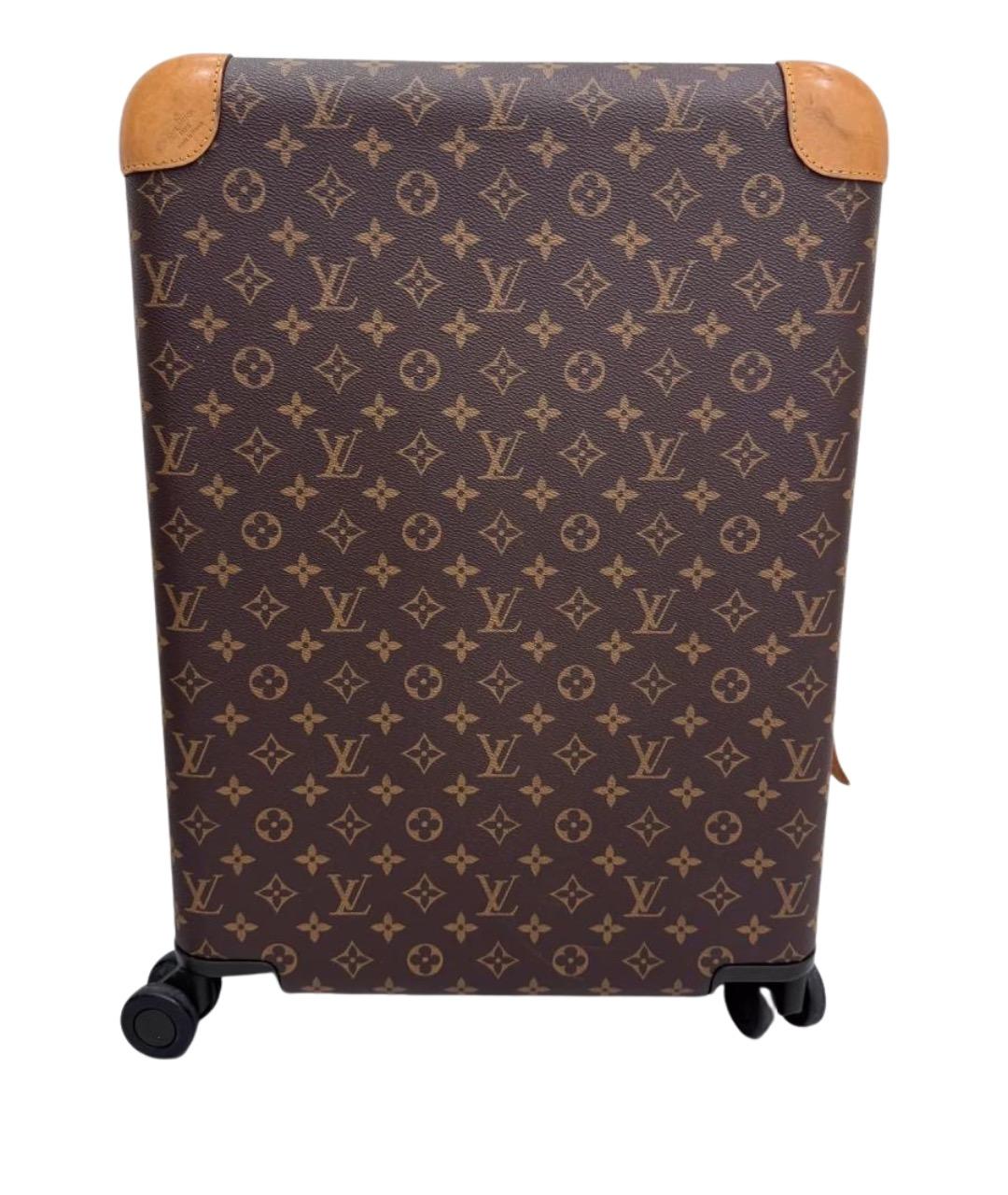 LOUIS VUITTON Коричневый чемодан, фото 1
