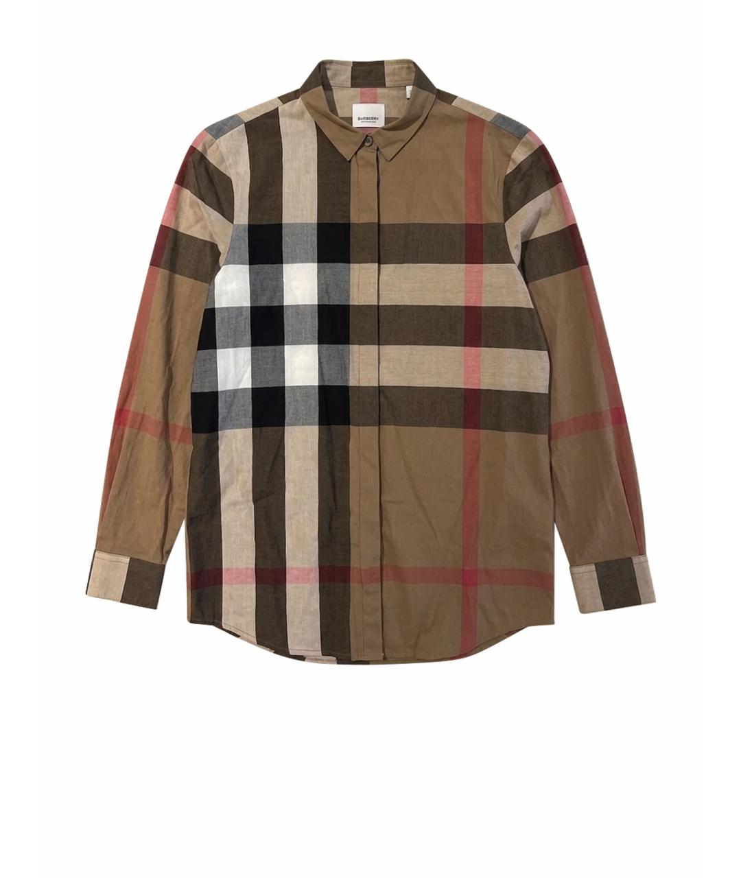 BURBERRY Мульти хлопковая рубашка, фото 1