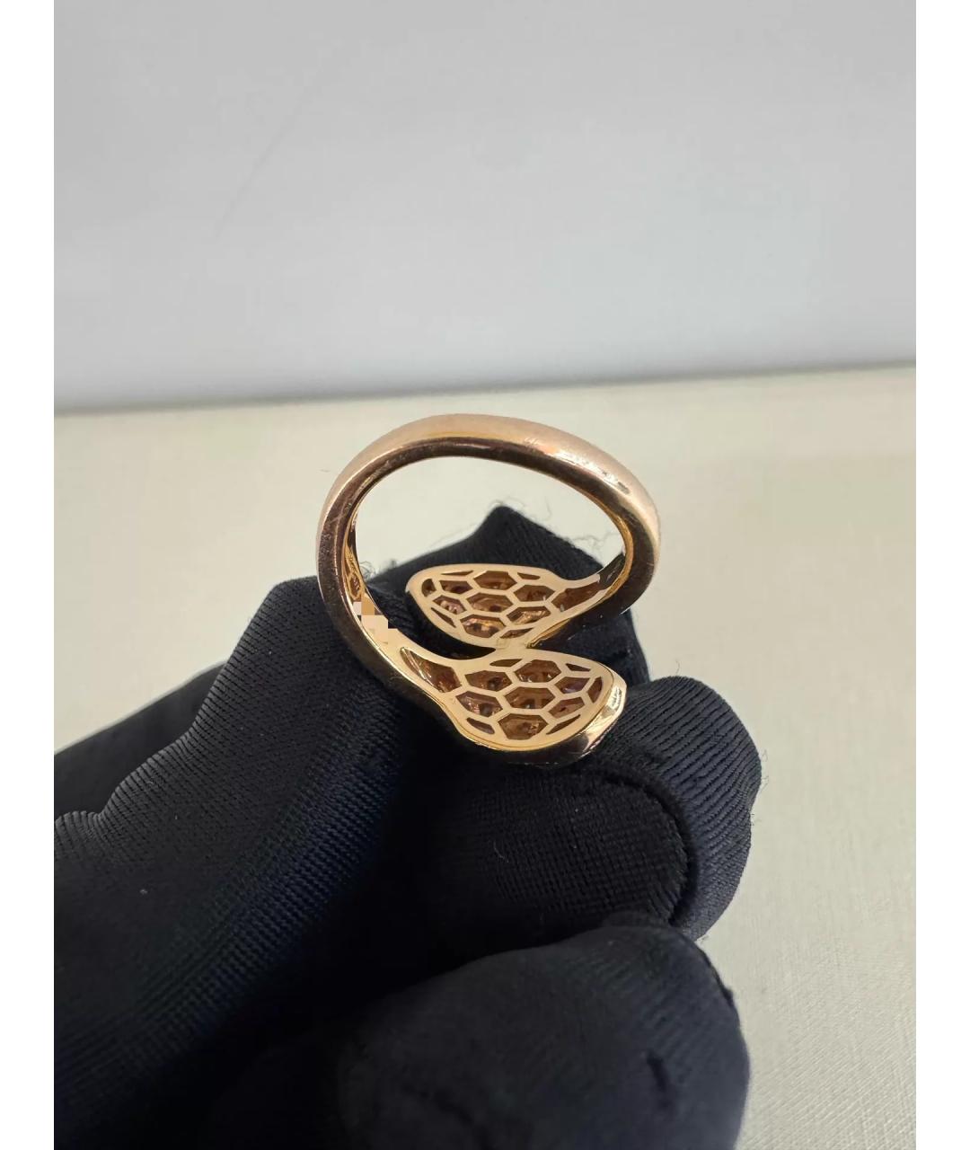 BVLGARI Золотое кольцо из розового золота, фото 3