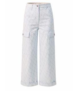 CHANEL Джинсы клеш