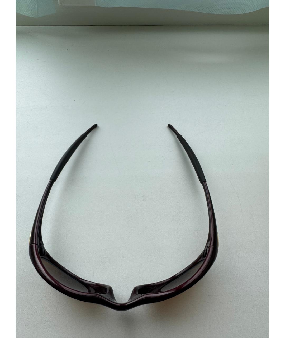OAKLEY Бордовые пластиковые солнцезащитные очки, фото 6
