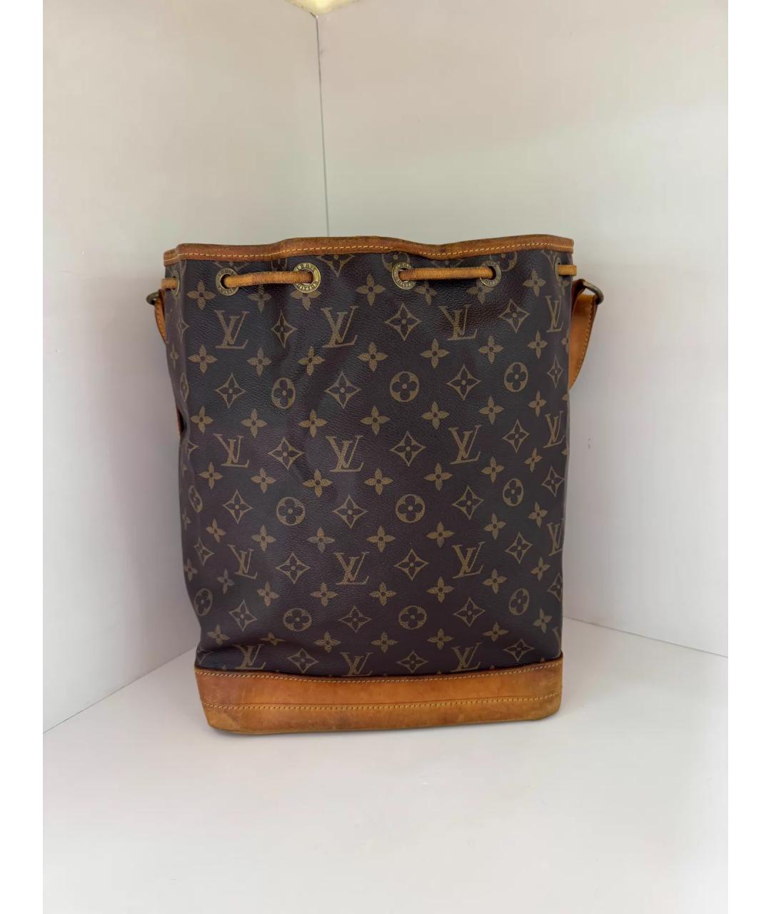 LOUIS VUITTON Коричневая сумка через плечо, фото 2