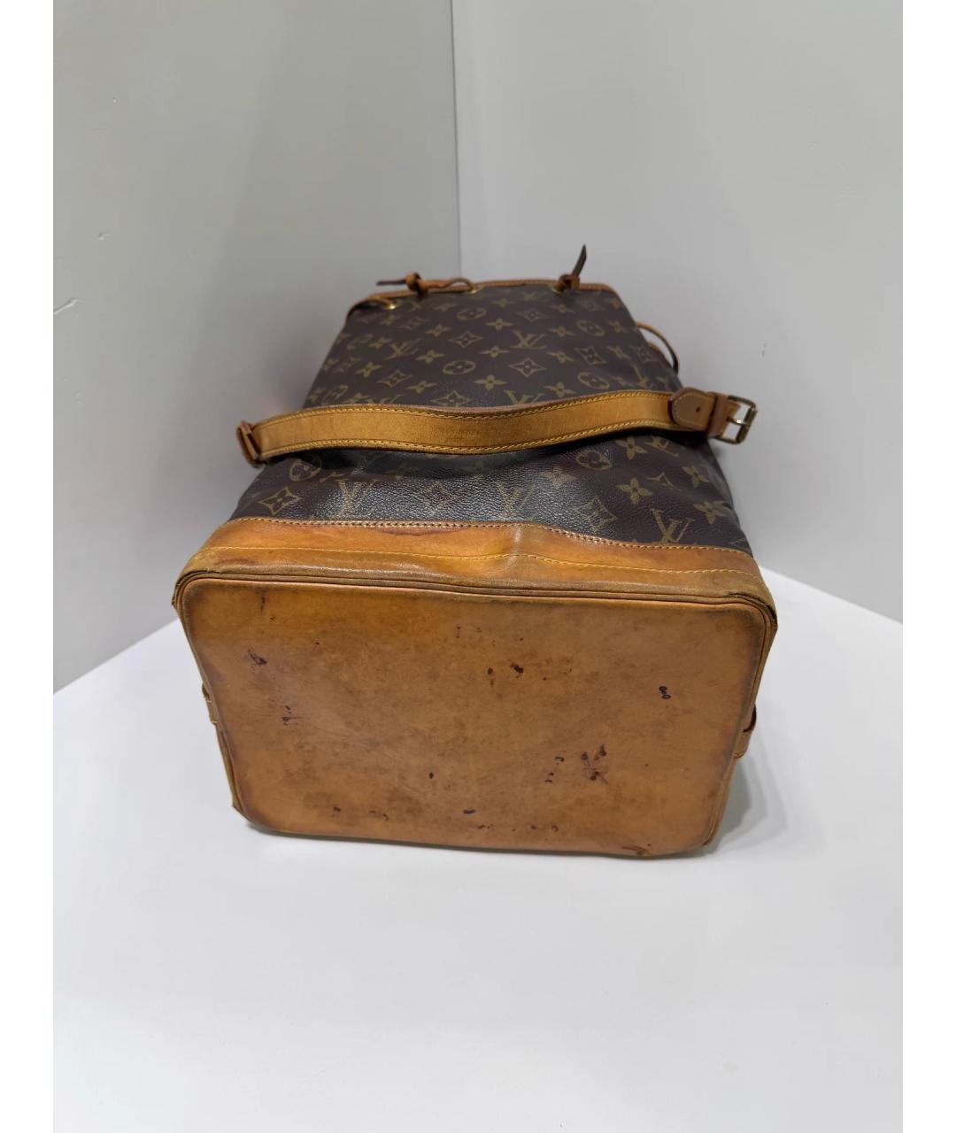 LOUIS VUITTON Коричневая сумка через плечо, фото 4