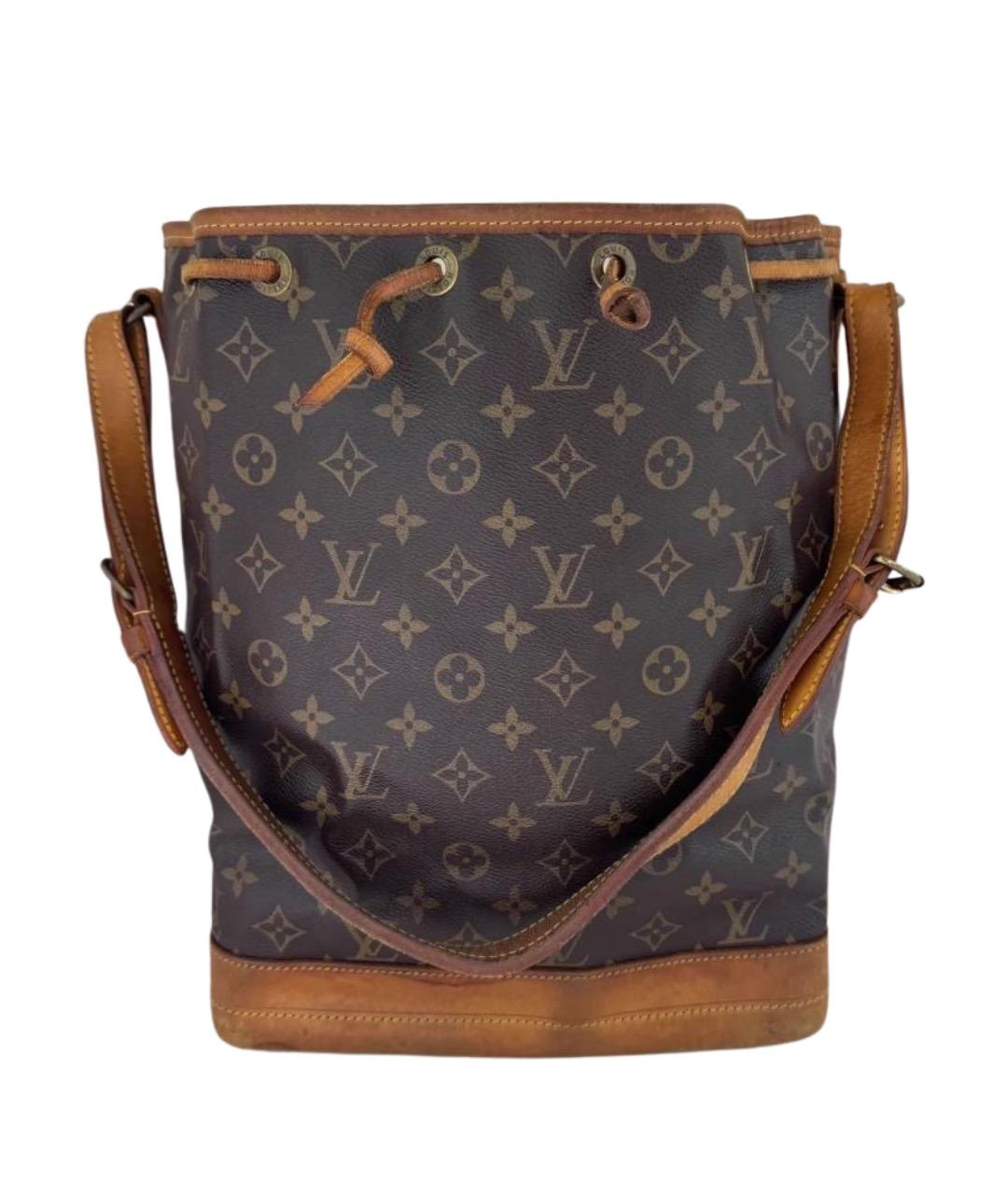 LOUIS VUITTON Коричневая сумка через плечо, фото 1