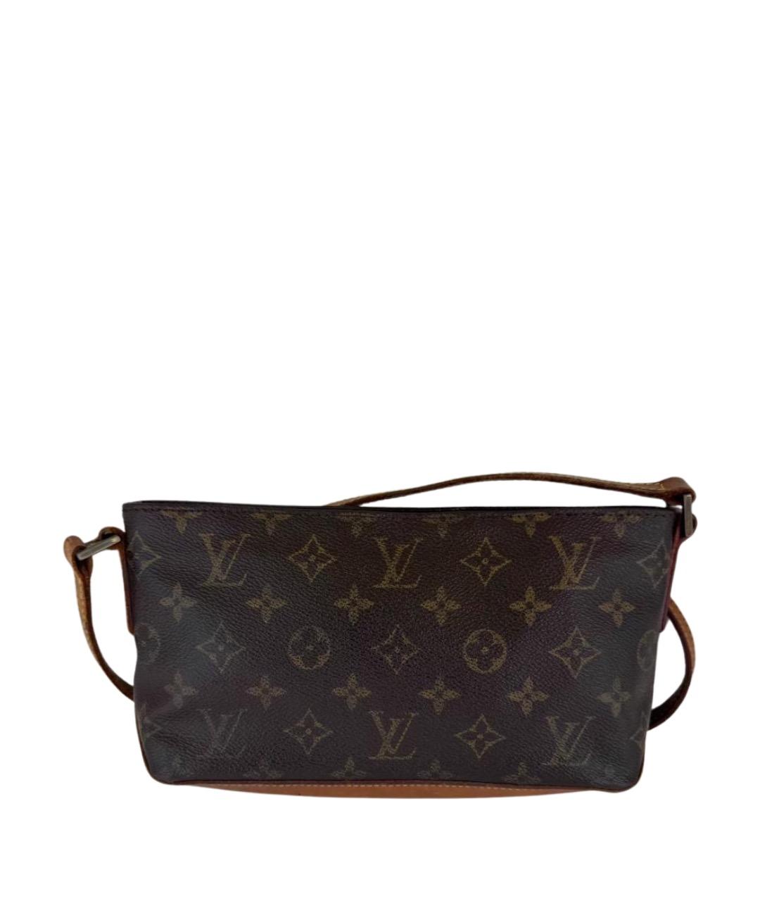 LOUIS VUITTON Коричневая сумка через плечо, фото 1