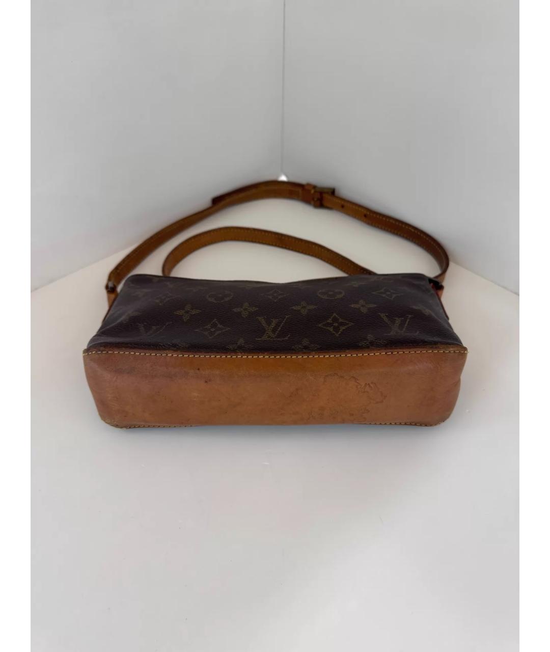 LOUIS VUITTON Коричневая сумка через плечо, фото 4