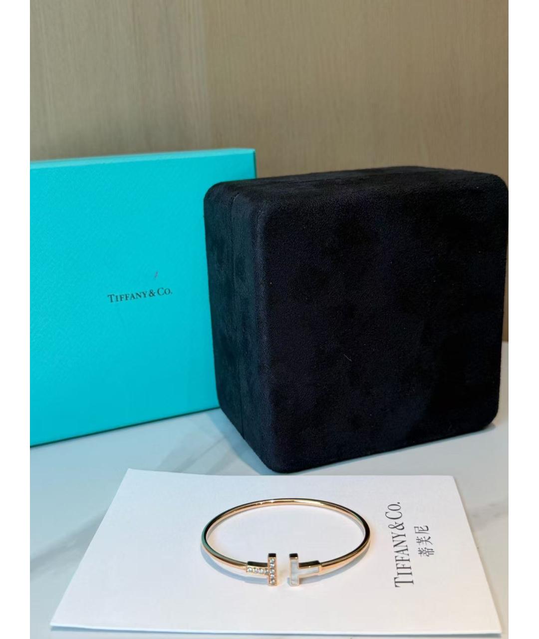 TIFFANY&CO Золотой браслет, фото 3