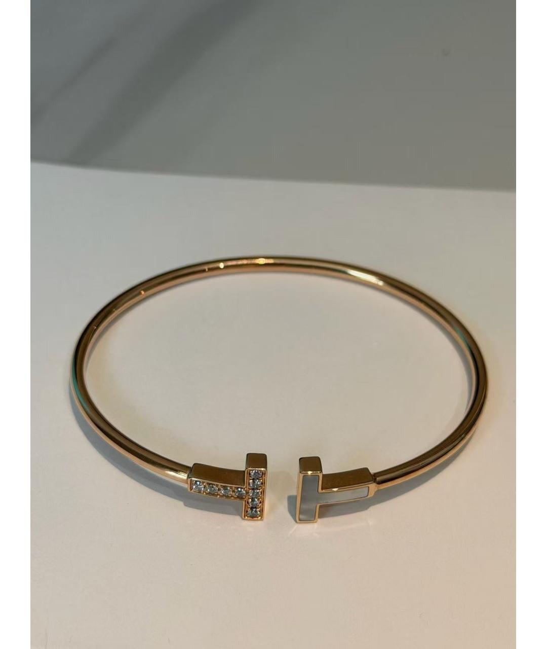 TIFFANY&CO Золотой браслет, фото 5