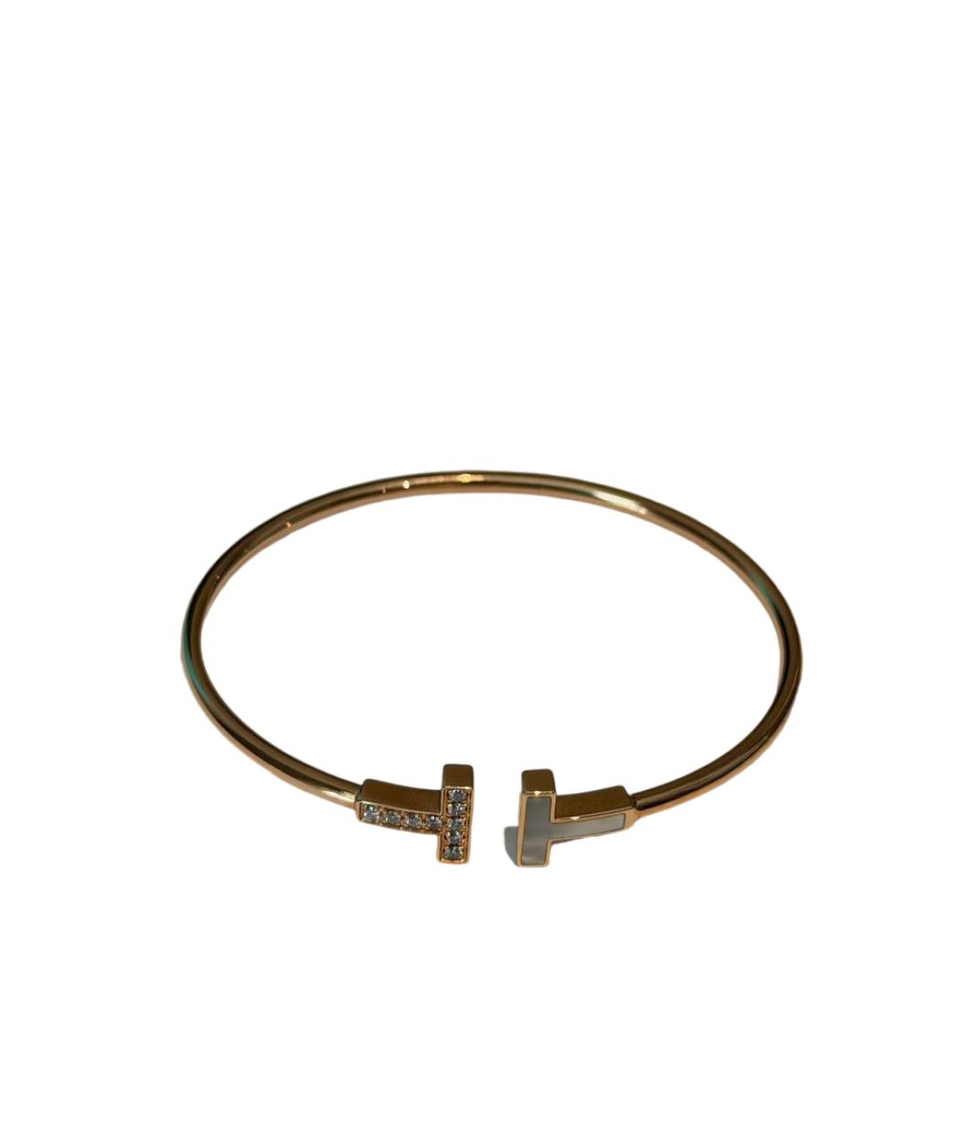 TIFFANY&CO Золотой браслет, фото 1