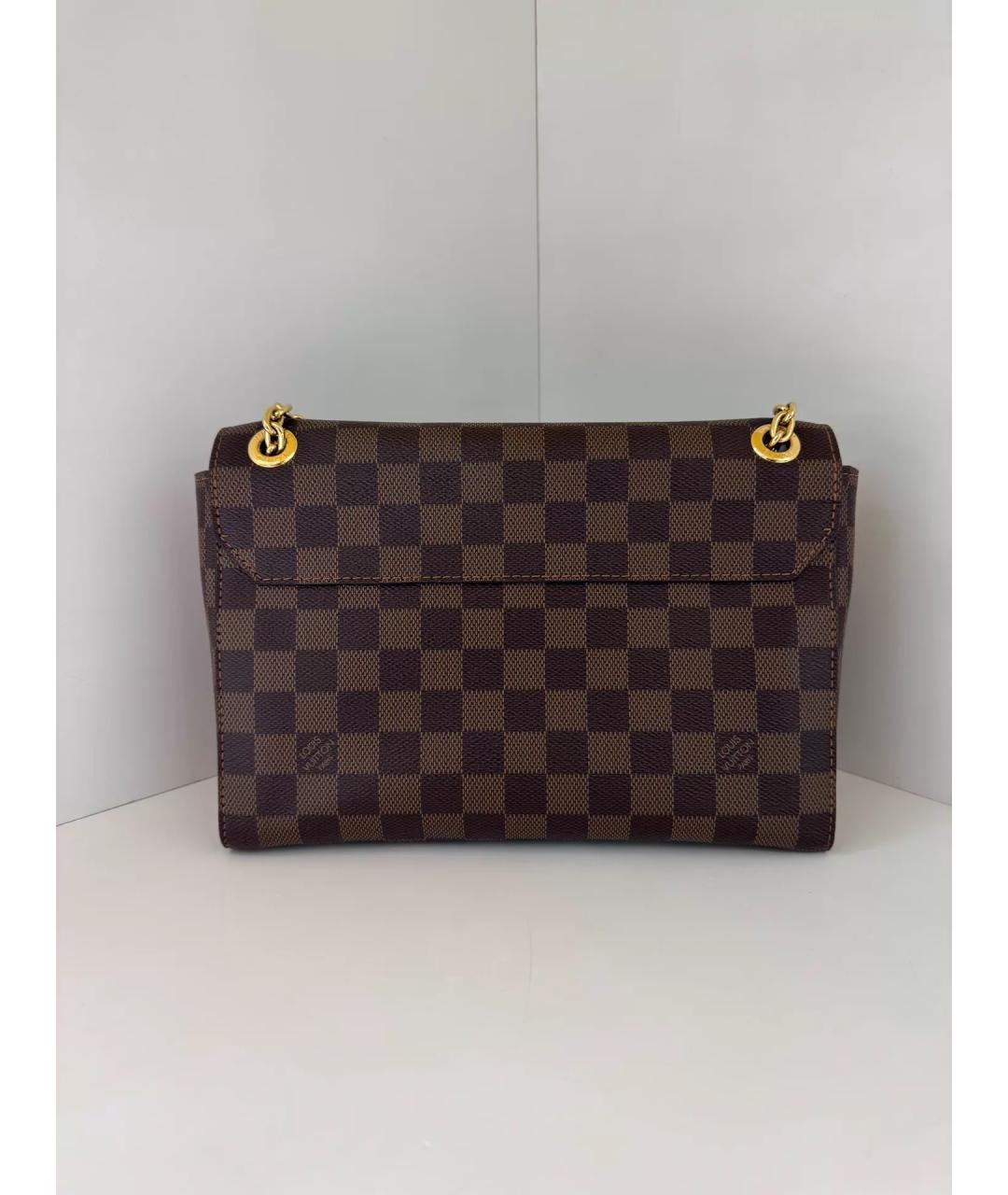 LOUIS VUITTON Коричневая сумка через плечо, фото 2