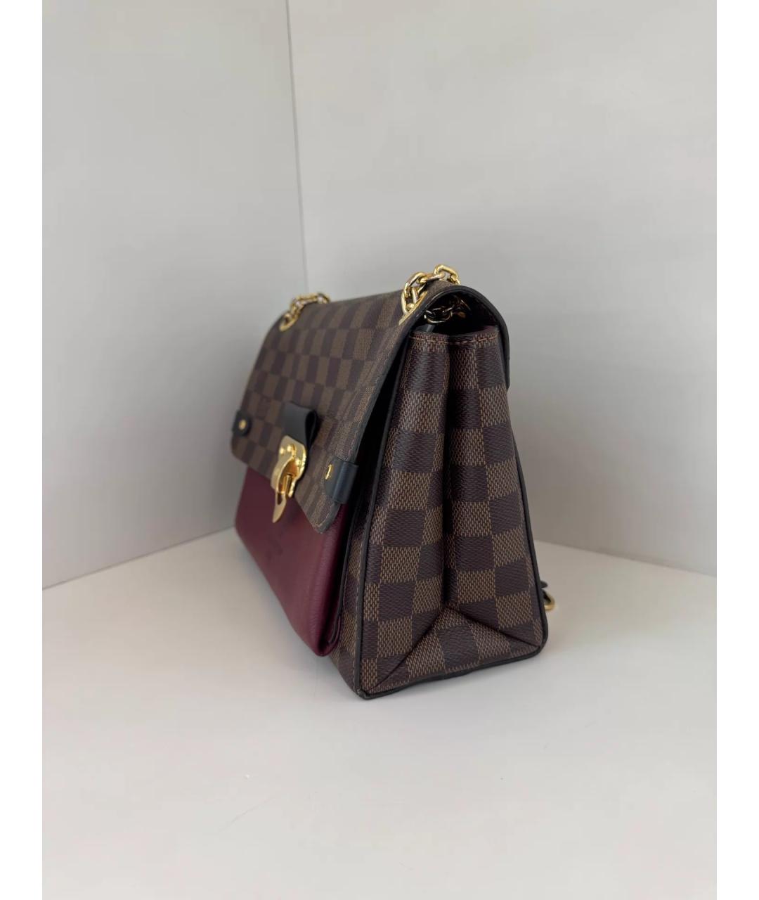 LOUIS VUITTON Коричневая сумка через плечо, фото 3