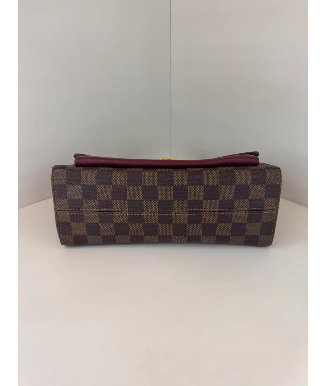 LOUIS VUITTON Коричневая сумка через плечо, фото 4