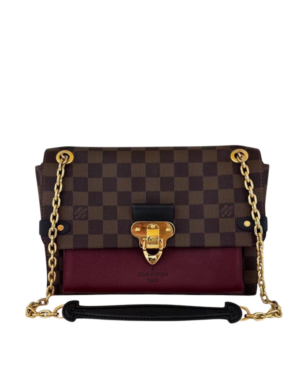 LOUIS VUITTON Коричневая сумка через плечо, фото 1
