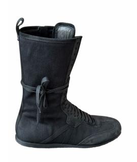 ANN DEMEULEMEESTER Высокие кроссовки / кеды