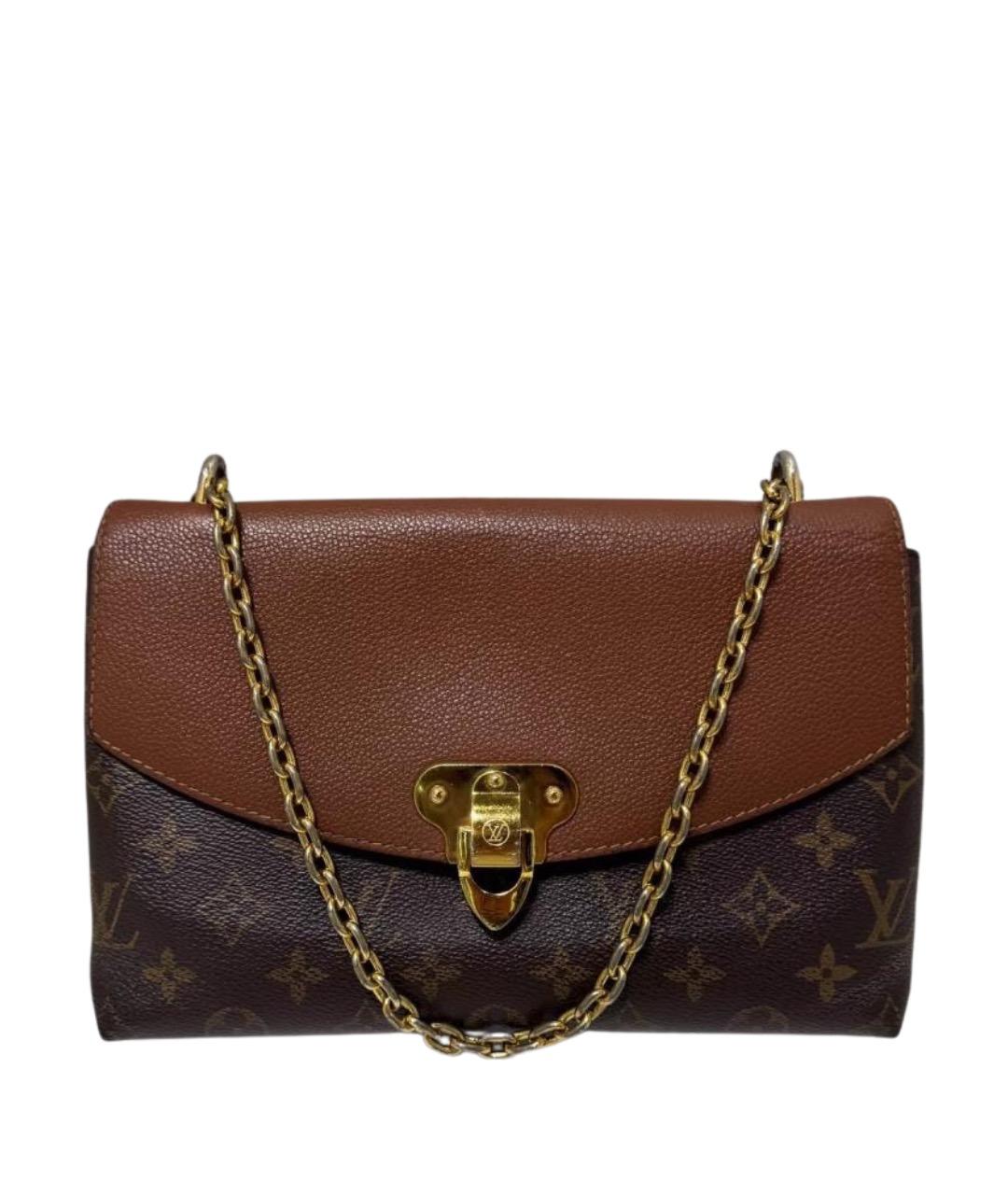 LOUIS VUITTON Коричневая сумка через плечо, фото 1