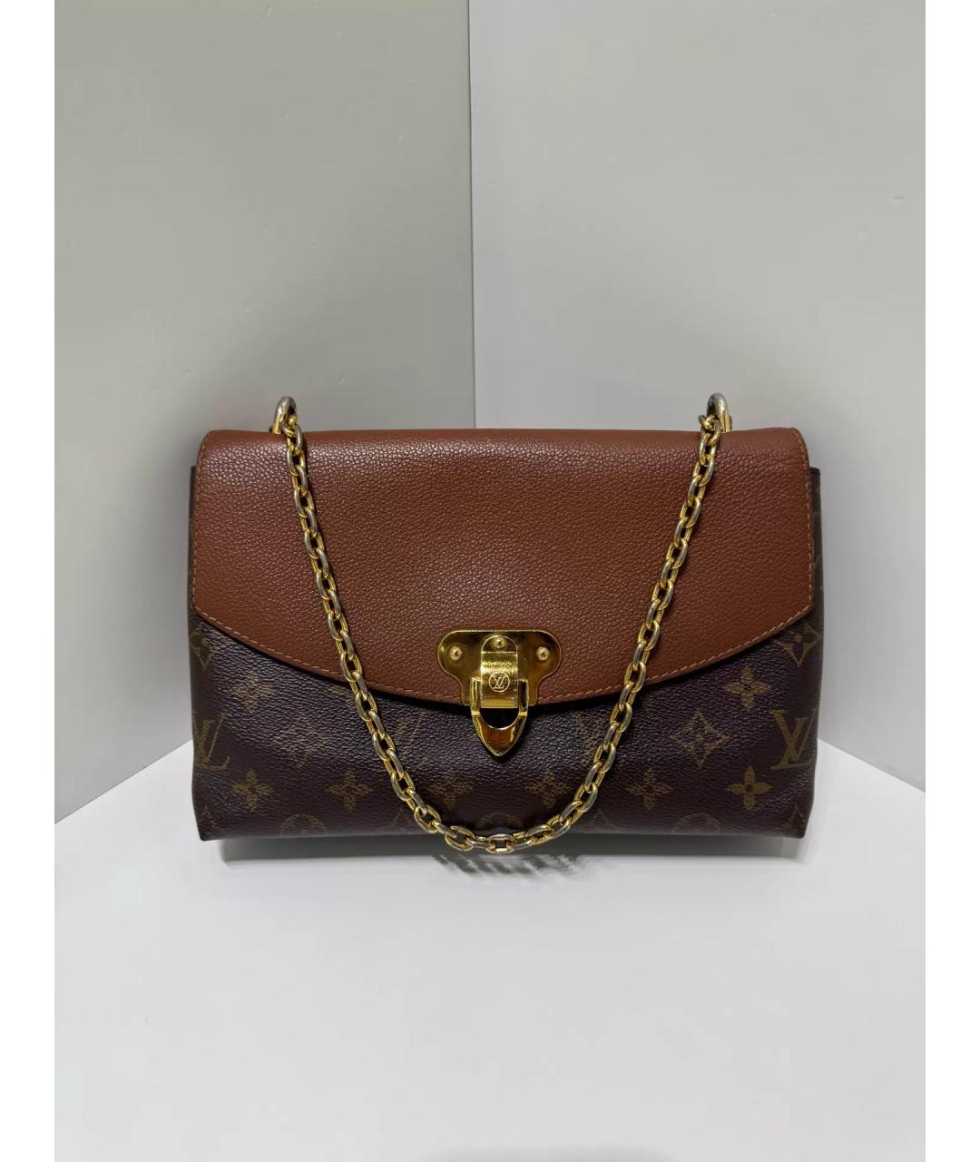 LOUIS VUITTON Коричневая сумка через плечо, фото 10