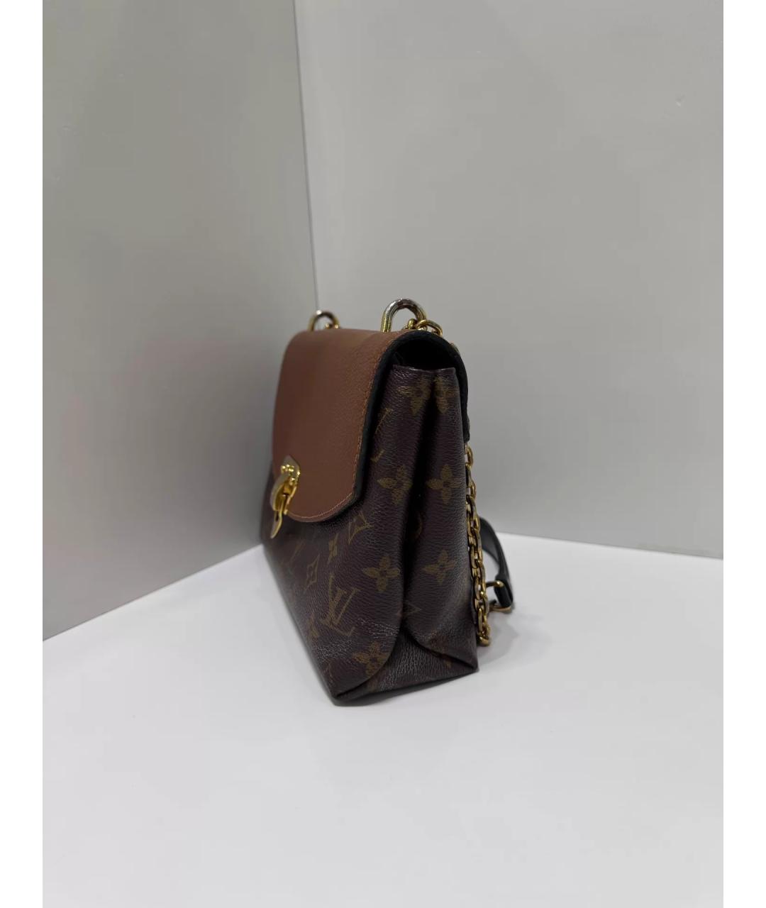 LOUIS VUITTON Коричневая сумка через плечо, фото 3