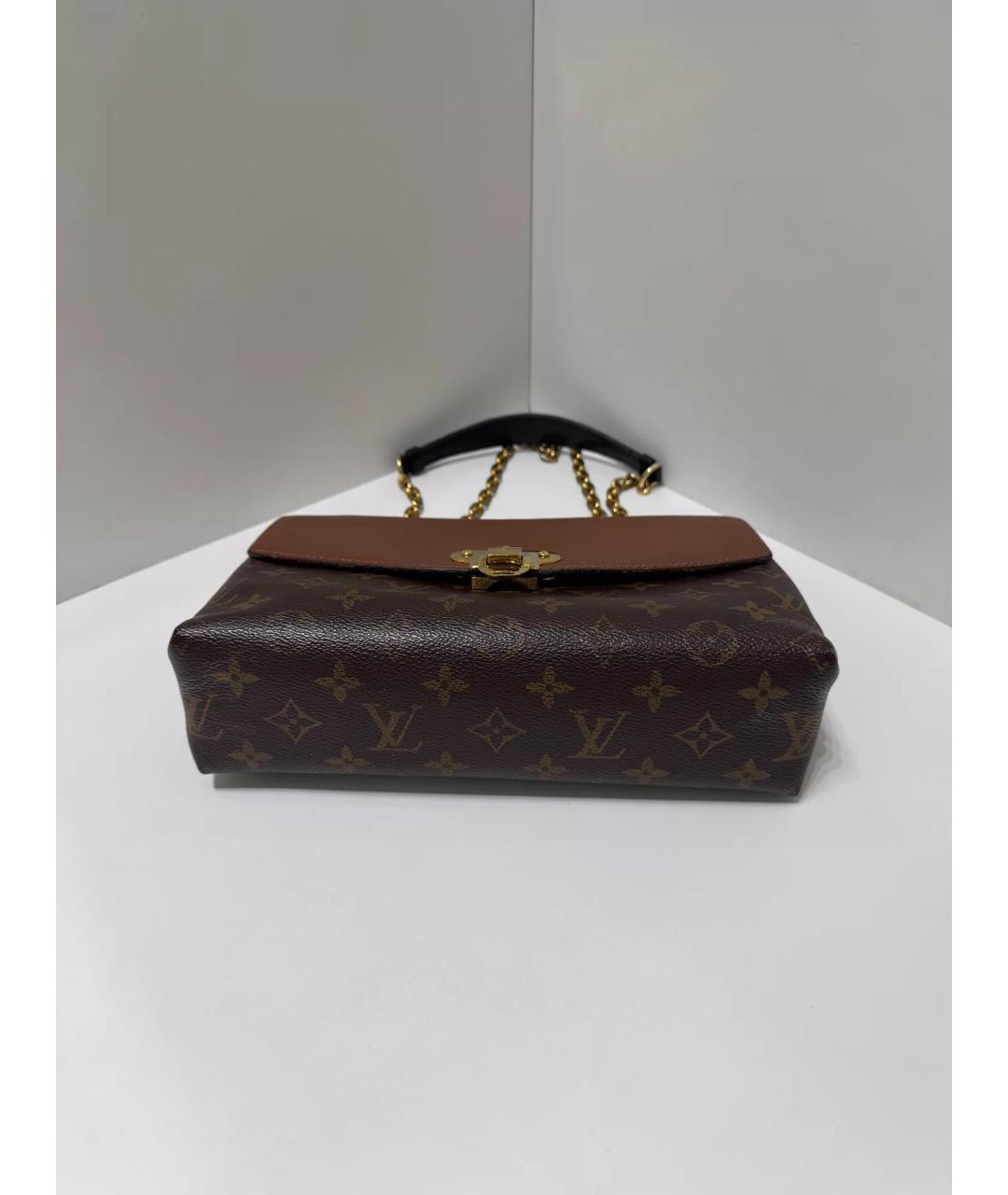 LOUIS VUITTON Коричневая сумка через плечо, фото 4