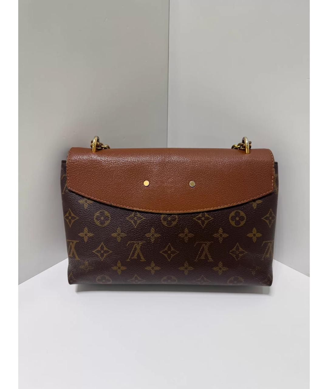LOUIS VUITTON Коричневая сумка через плечо, фото 2