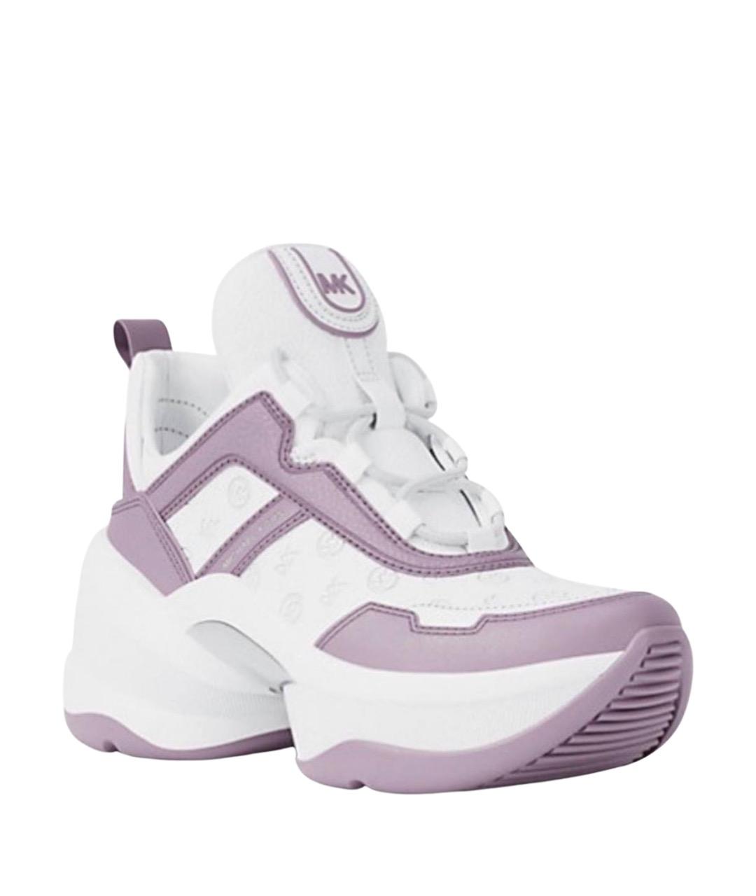 MICHAEL KORS Фиолетовые кроссовки, фото 1