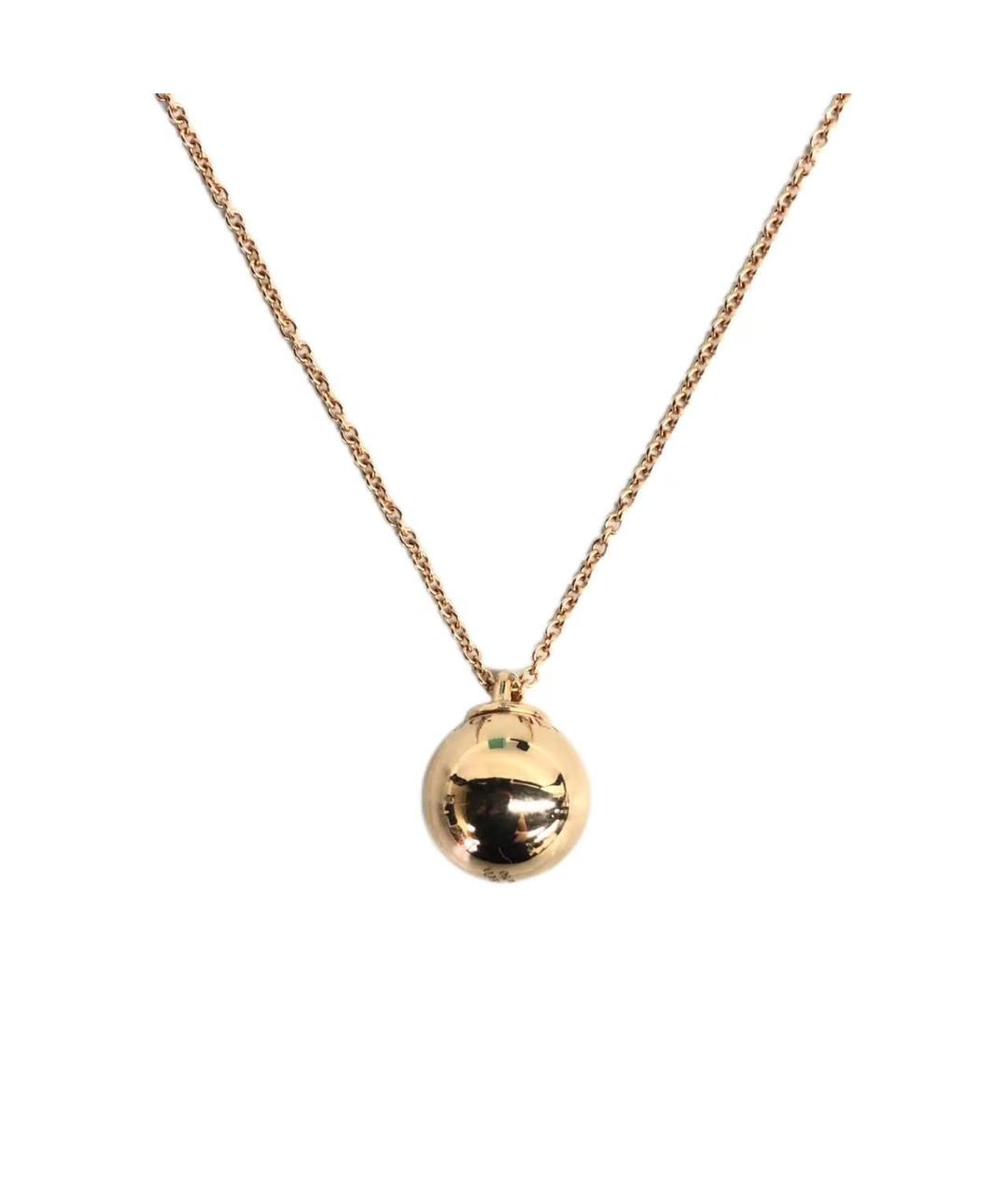 TIFFANY&CO Золотое колье из розового золота, фото 3