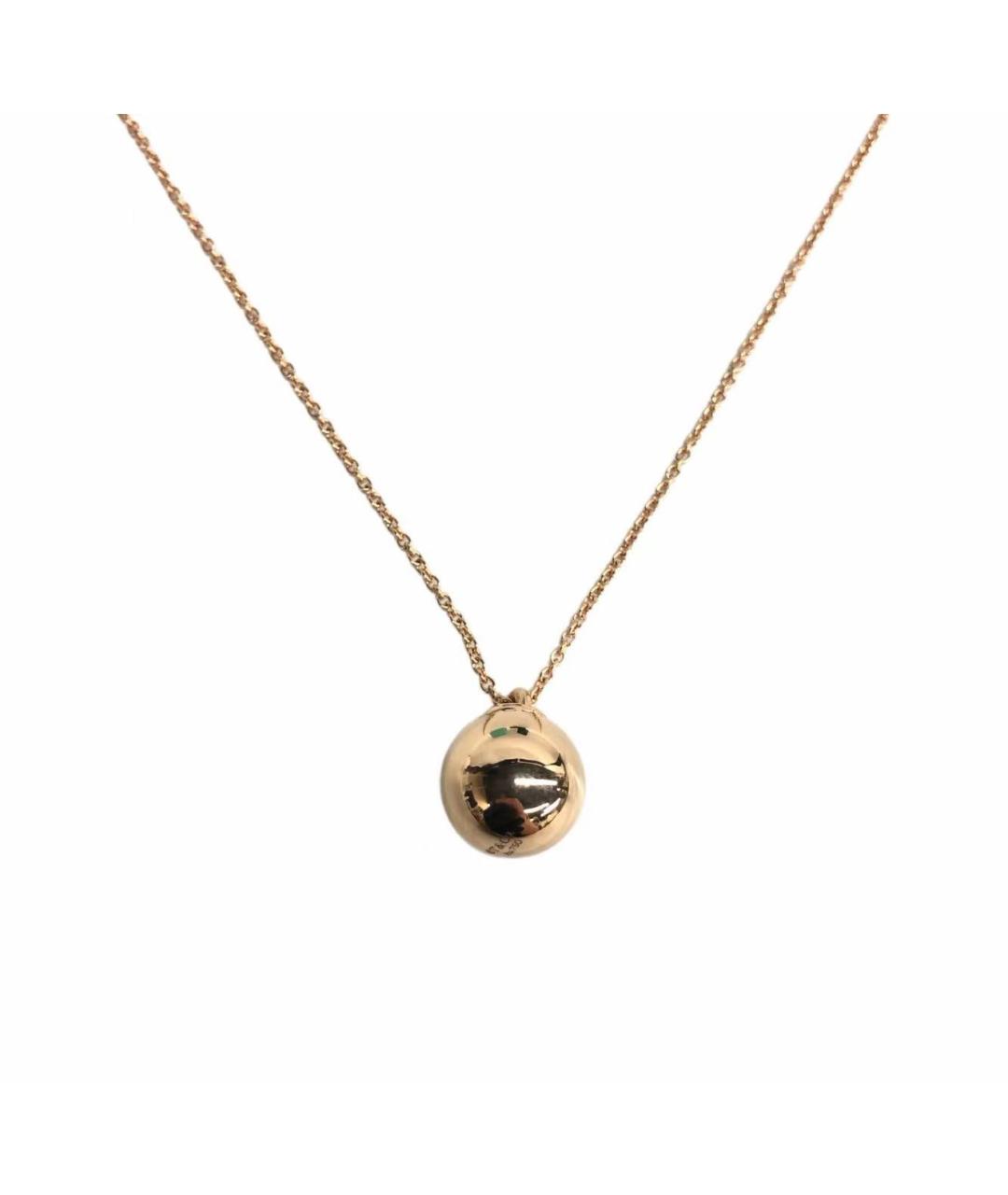 TIFFANY&CO Золотое колье из розового золота, фото 2