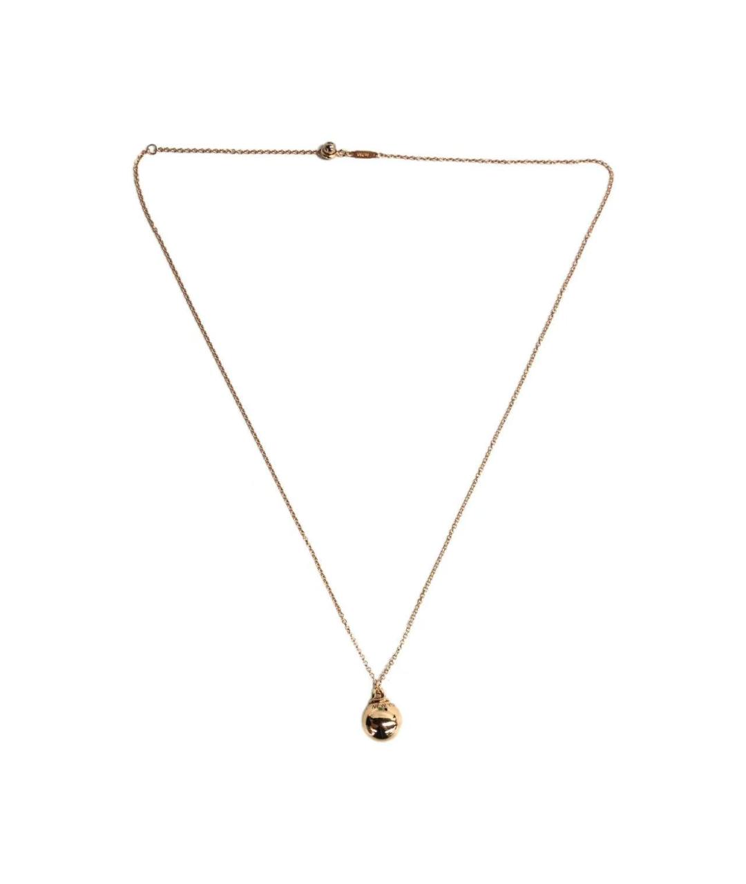 TIFFANY&CO Золотое колье из розового золота, фото 4