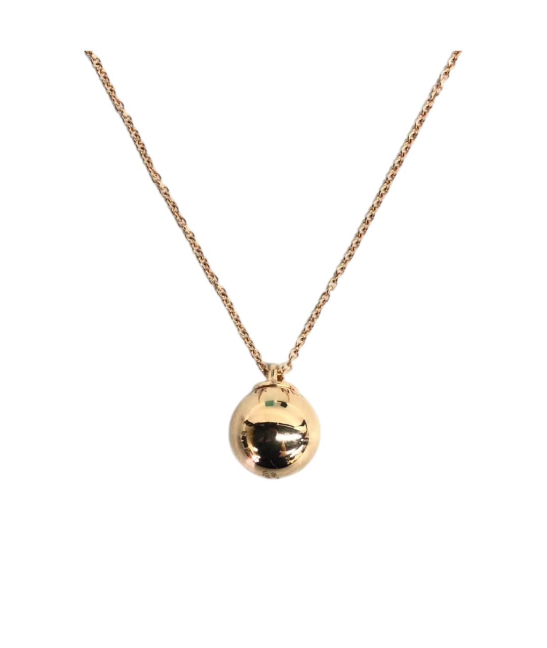 TIFFANY&CO Золотое колье из розового золота, фото 1