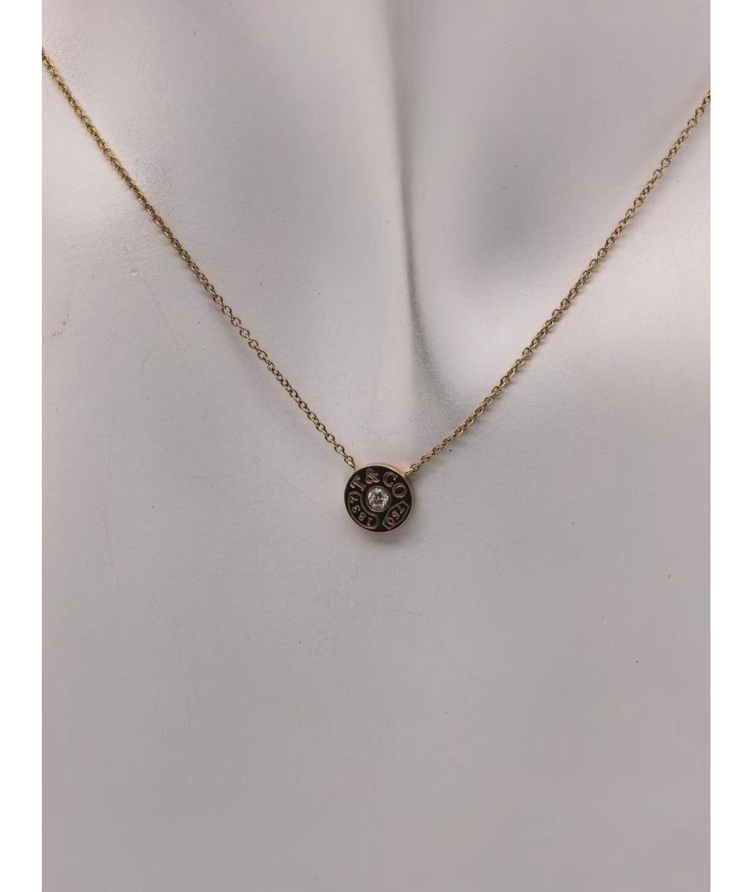 TIFFANY&CO Золотое колье из розового золота, фото 4