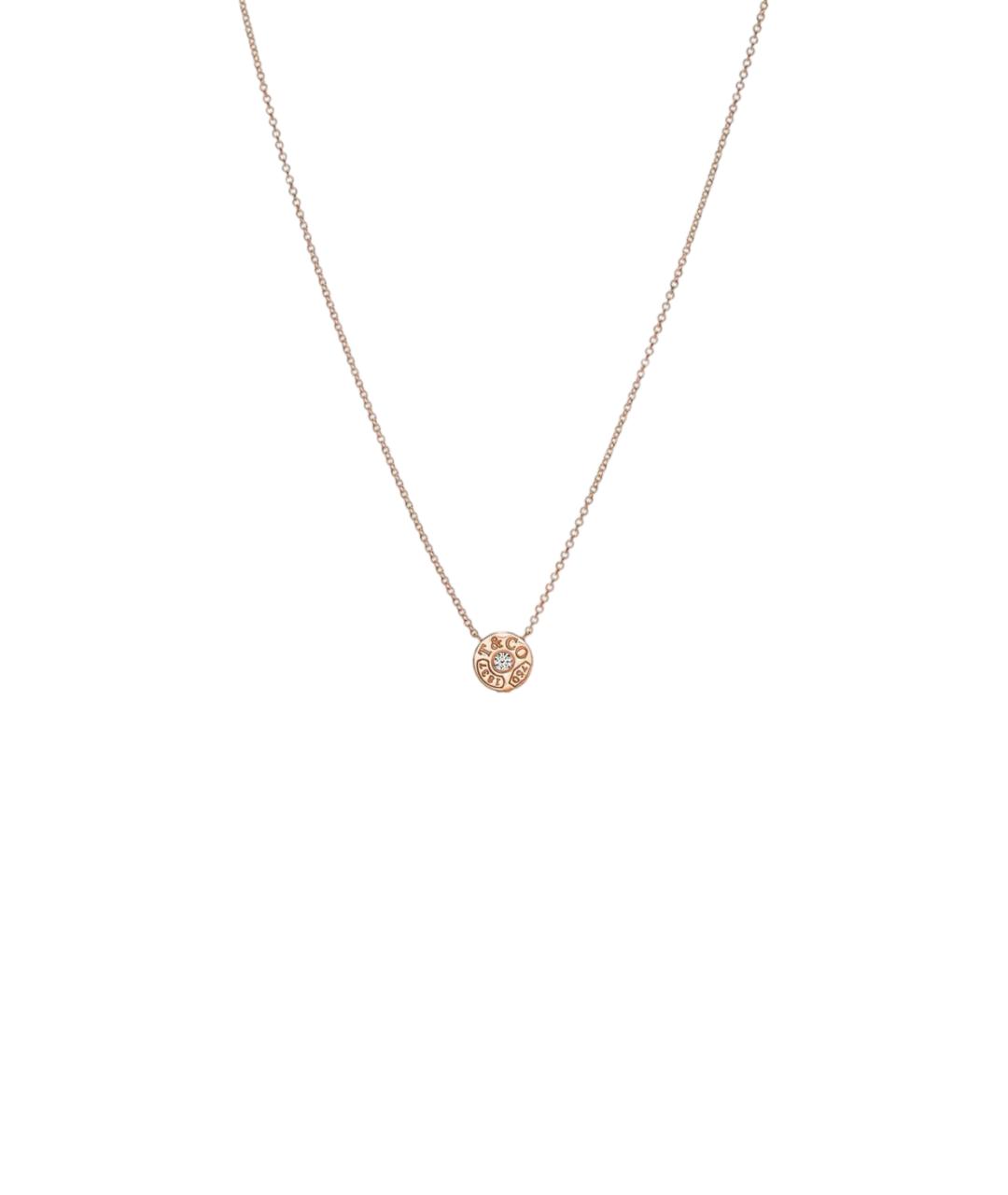 TIFFANY&CO Золотое колье из розового золота, фото 1