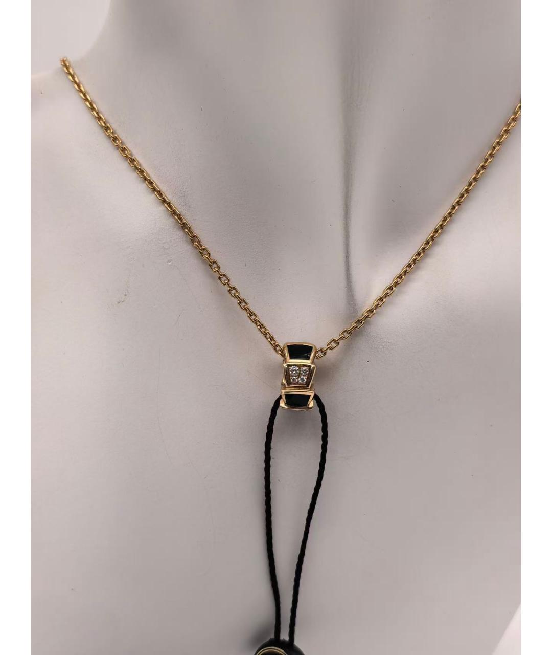 BVLGARI Золотое колье, фото 3