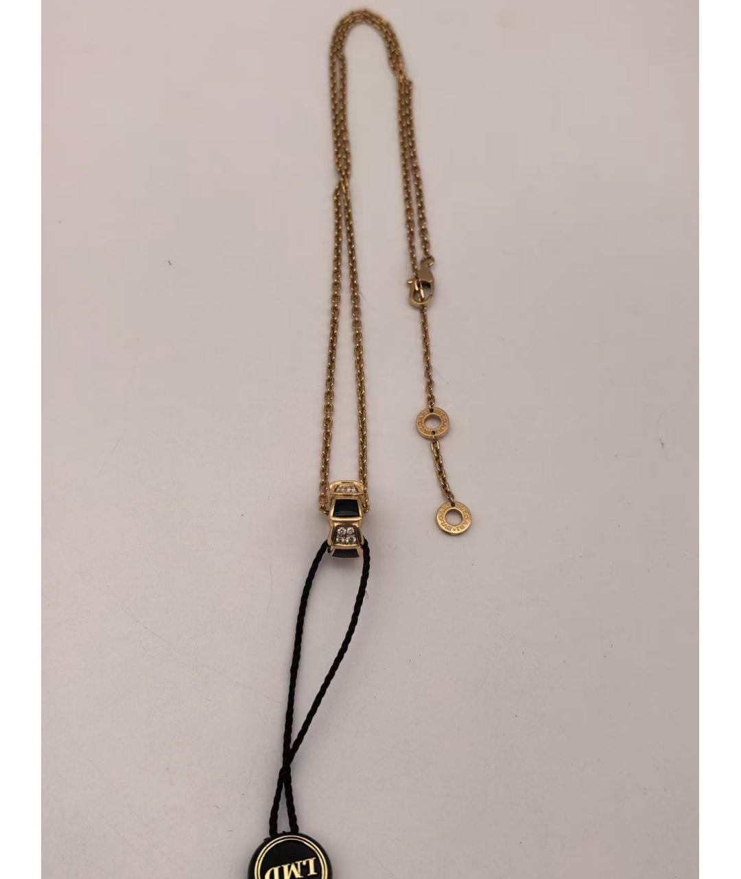 BVLGARI Золотое колье, фото 4